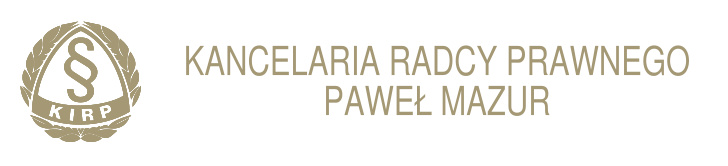 Logo Kancelaria Paweł Mazur Tychy